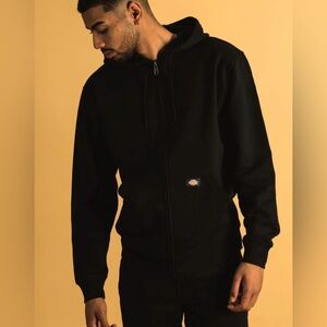 🍂NWT: DICKIES - Men's Full Zip Fleece Hoodie - Size XL